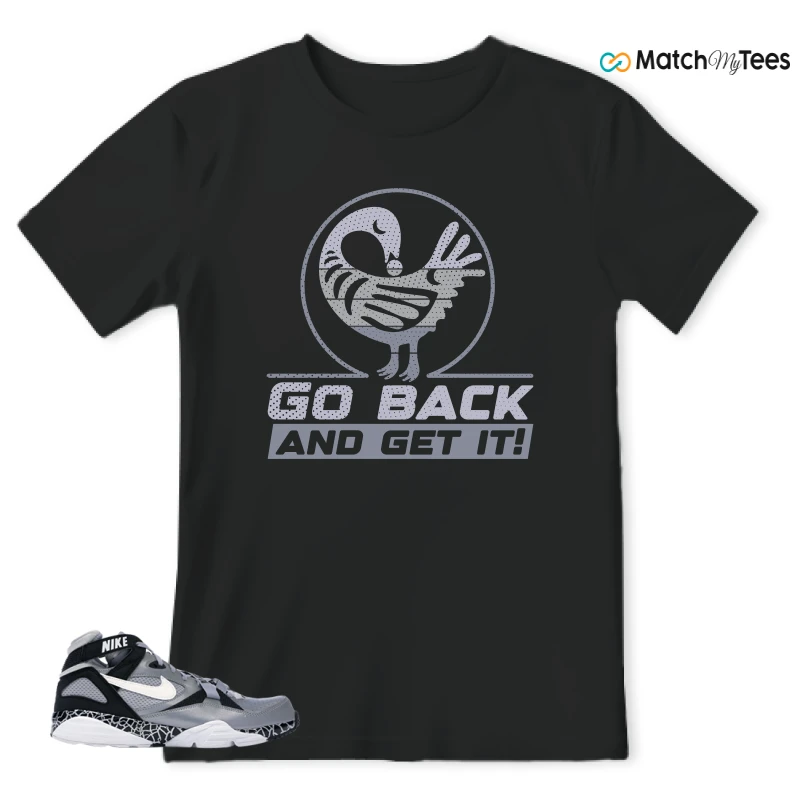 NIKE AIR TRAINER MAX 91 BO KNOWS RAIDERS SNEAKER Matching Tees t-shirt