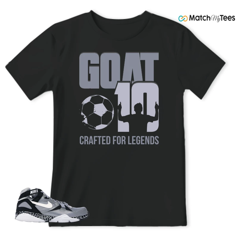 Goat 10-V2 Black matching T-shirt T-shirt