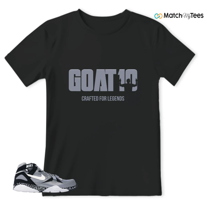 Goat 10 Black matching T-shirt T-shirt