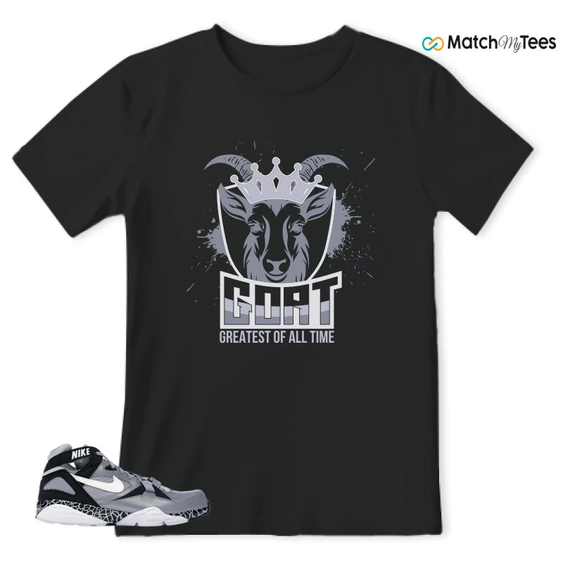 NIKE AIR TRAINER MAX 91 BO KNOWS RAIDERS SNEAKER Matching Tees t-shirt