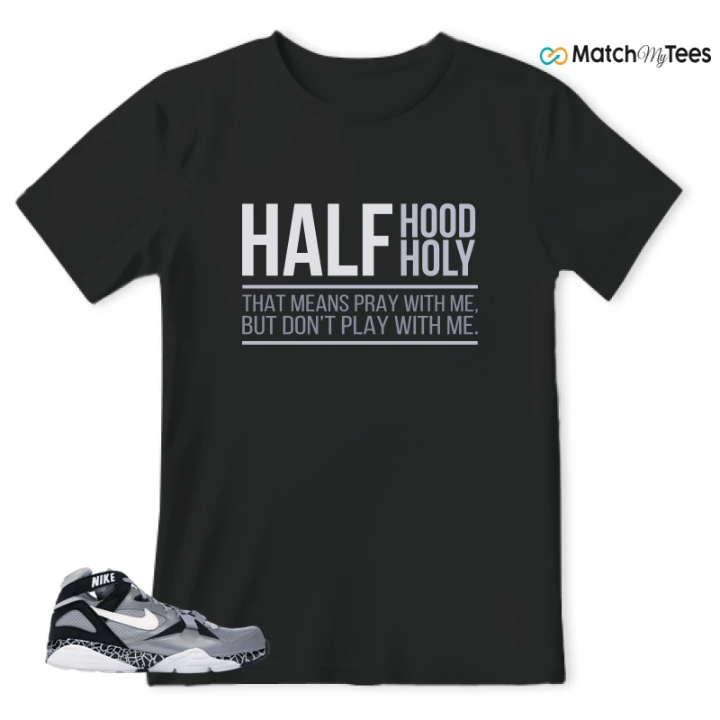 NIKE AIR TRAINER MAX 91 BO KNOWS RAIDERS SNEAKER Matching Tees t-shirt