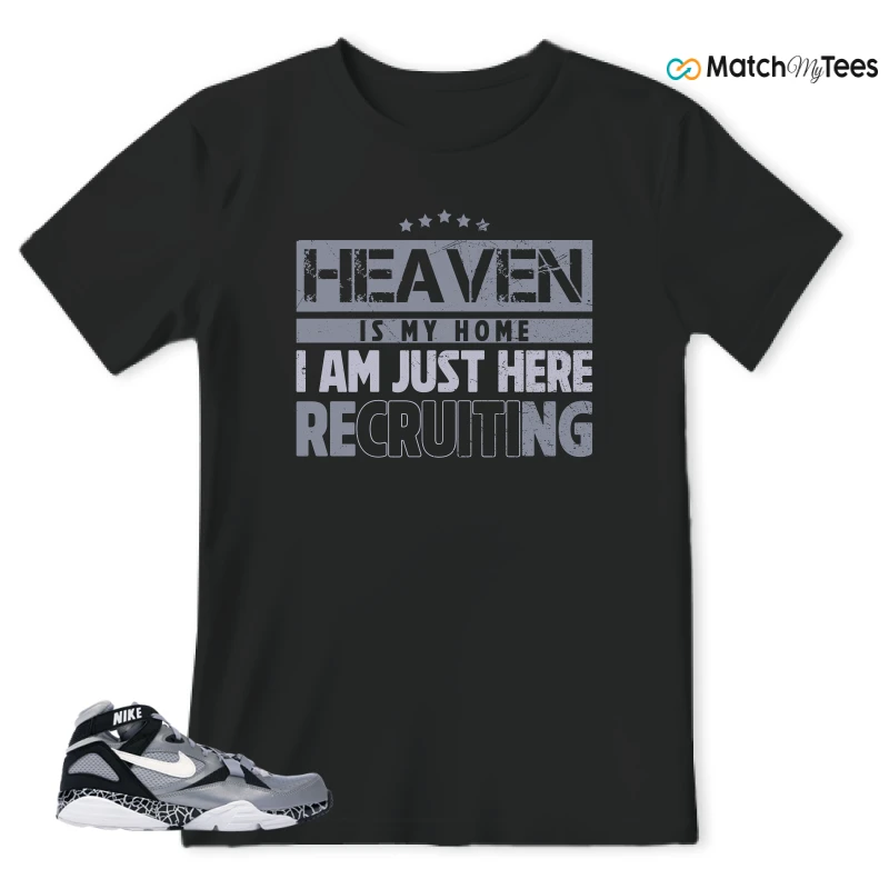 NIKE AIR TRAINER MAX 91 BO KNOWS RAIDERS SNEAKER Matching Tees t-shirt