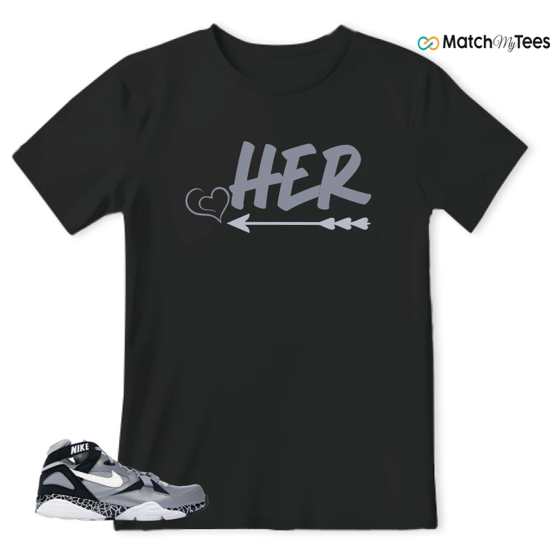 NIKE AIR TRAINER MAX 91 BO KNOWS RAIDERS SNEAKER Matching Tees t-shirt