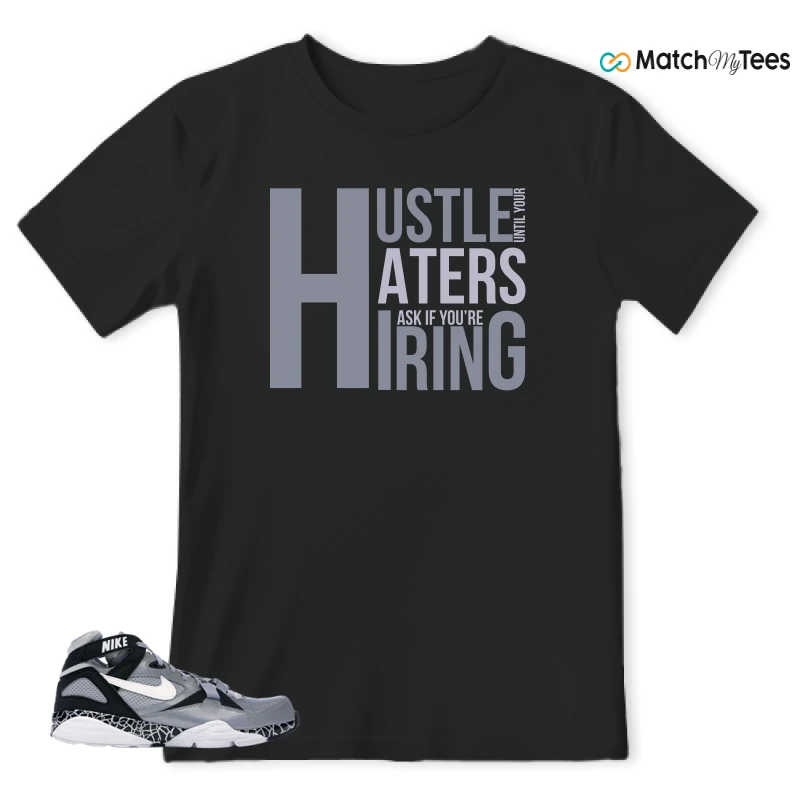 NIKE AIR TRAINER MAX 91 BO KNOWS RAIDERS SNEAKER Matching Tees t-shirt