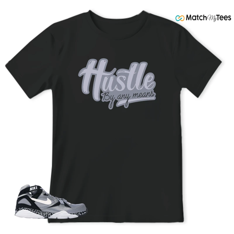 NIKE AIR TRAINER MAX 91 BO KNOWS RAIDERS SNEAKER Matching Tees t-shirt