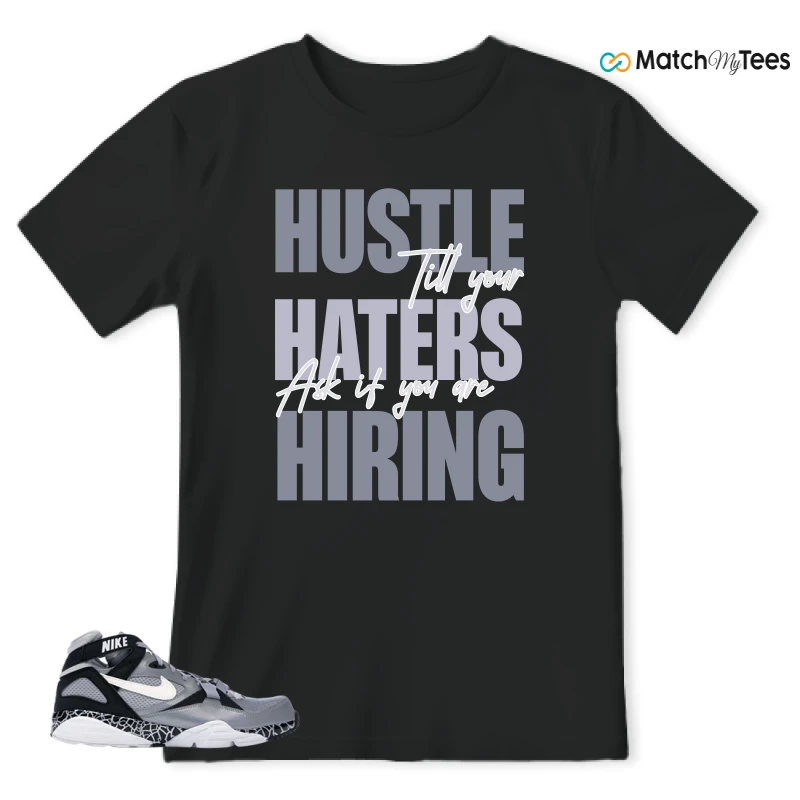 NIKE AIR TRAINER MAX 91 BO KNOWS RAIDERS SNEAKER Matching Tees t-shirt