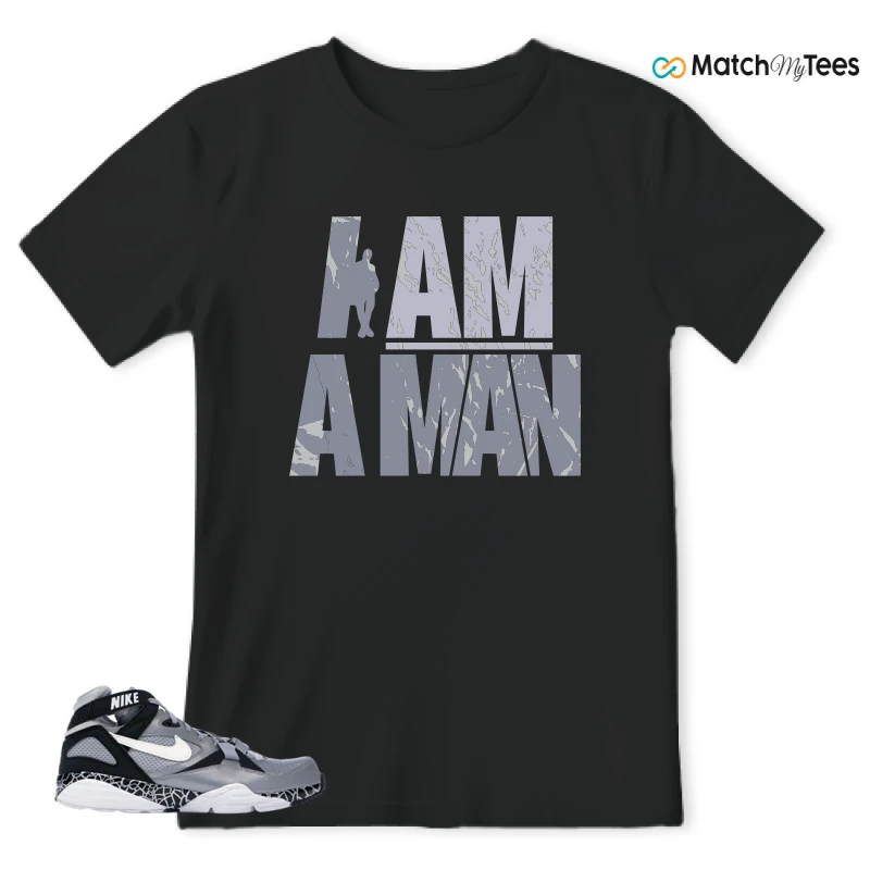 NIKE AIR TRAINER MAX 91 BO KNOWS RAIDERS SNEAKER Matching Tees t-shirt