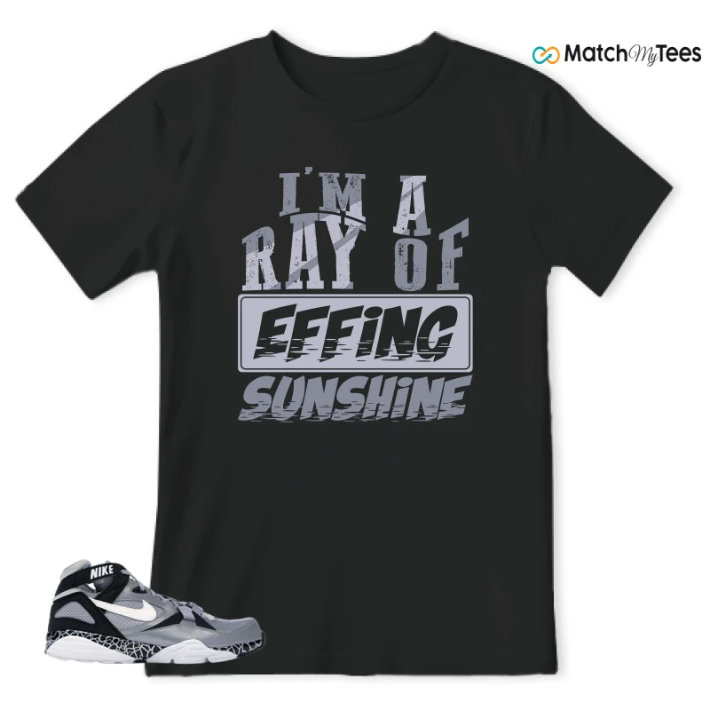NIKE AIR TRAINER MAX 91 BO KNOWS RAIDERS SNEAKER Matching Tees t-shirt