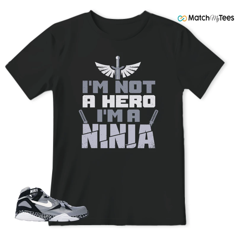NIKE AIR TRAINER MAX 91 BO KNOWS RAIDERS SNEAKER Matching Tees t-shirt