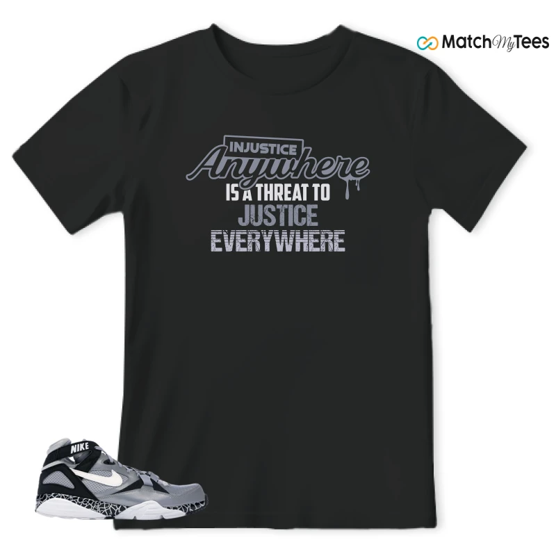 NIKE AIR TRAINER MAX 91 BO KNOWS RAIDERS SNEAKER Matching Tees t-shirt