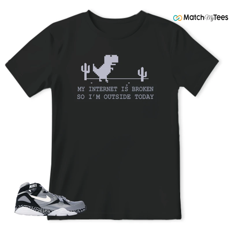 NIKE AIR TRAINER MAX 91 BO KNOWS RAIDERS SNEAKER Matching Tees t-shirt