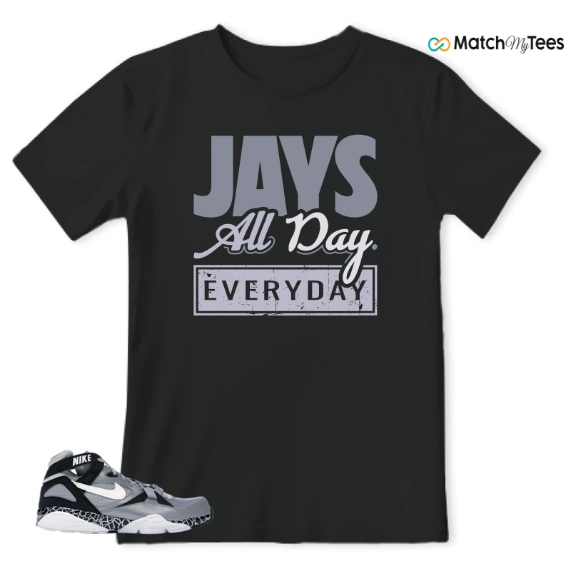 NIKE AIR TRAINER MAX 91 BO KNOWS RAIDERS SNEAKER Matching Tees t-shirt
