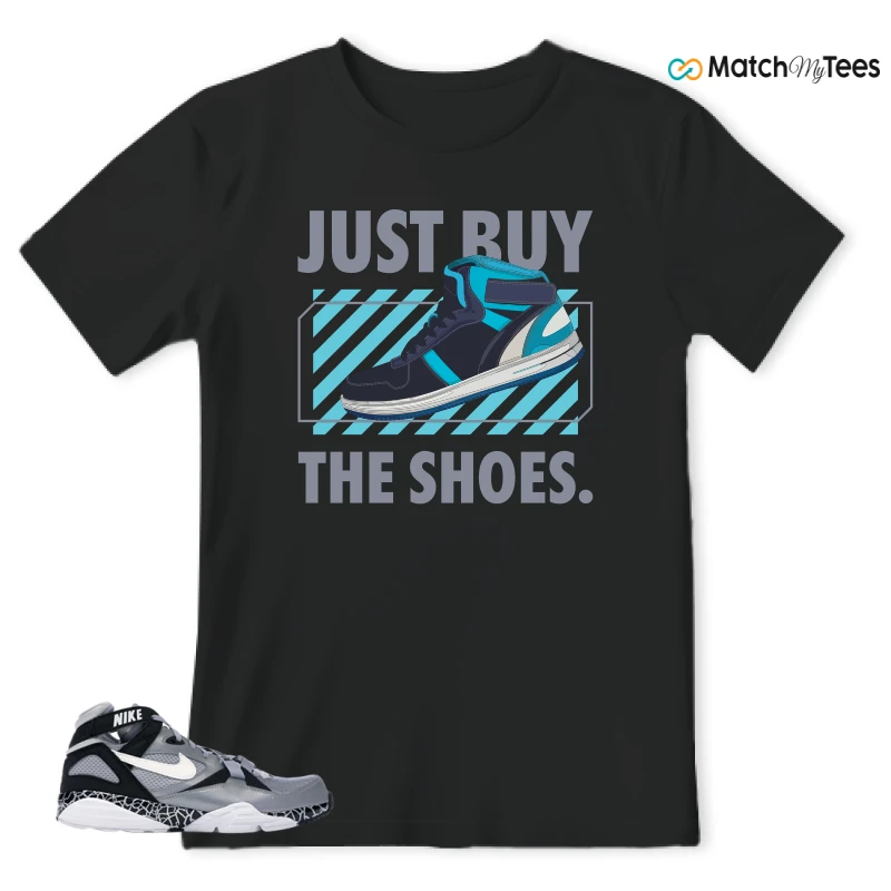 NIKE AIR TRAINER MAX 91 BO KNOWS RAIDERS SNEAKER Matching Tees t-shirt