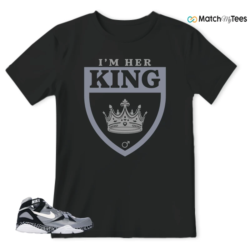 NIKE AIR TRAINER MAX 91 BO KNOWS RAIDERS SNEAKER Matching Tees t-shirt