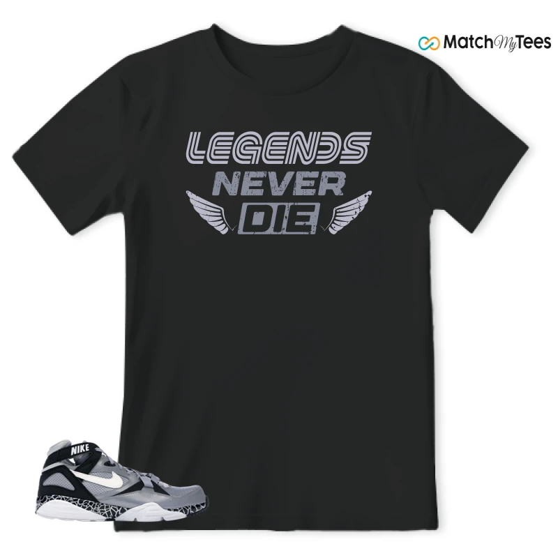 NIKE AIR TRAINER MAX 91 BO KNOWS RAIDERS SNEAKER Matching Tees t-shirt