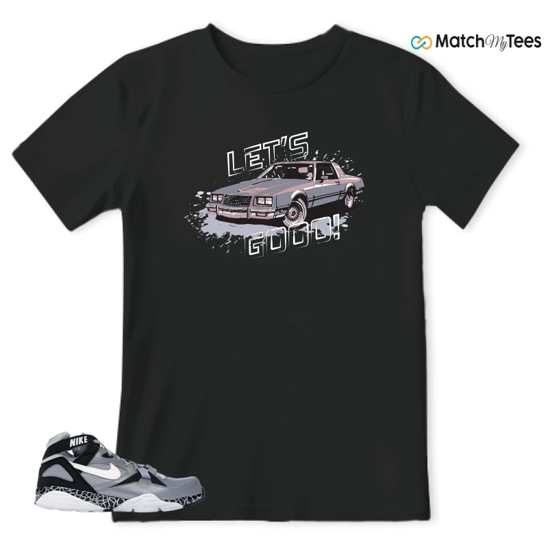 NIKE AIR TRAINER MAX 91 BO KNOWS RAIDERS SNEAKER Matching Tees t-shirt