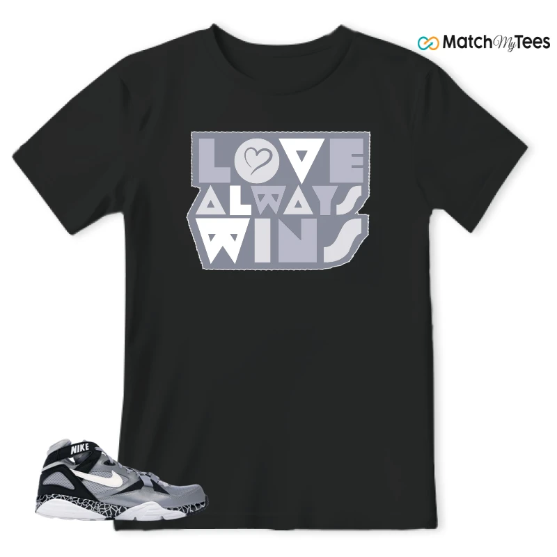 NIKE AIR TRAINER MAX 91 BO KNOWS RAIDERS SNEAKER Matching Tees t-shirt