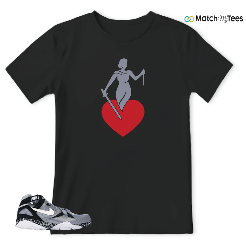 NIKE AIR TRAINER MAX 91 BO KNOWS RAIDERS SNEAKER Matching Tees t-shirt