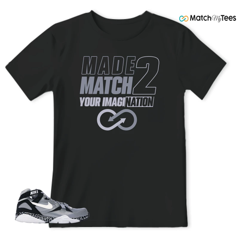 NIKE AIR TRAINER MAX 91 BO KNOWS RAIDERS SNEAKER Matching Tees t-shirt