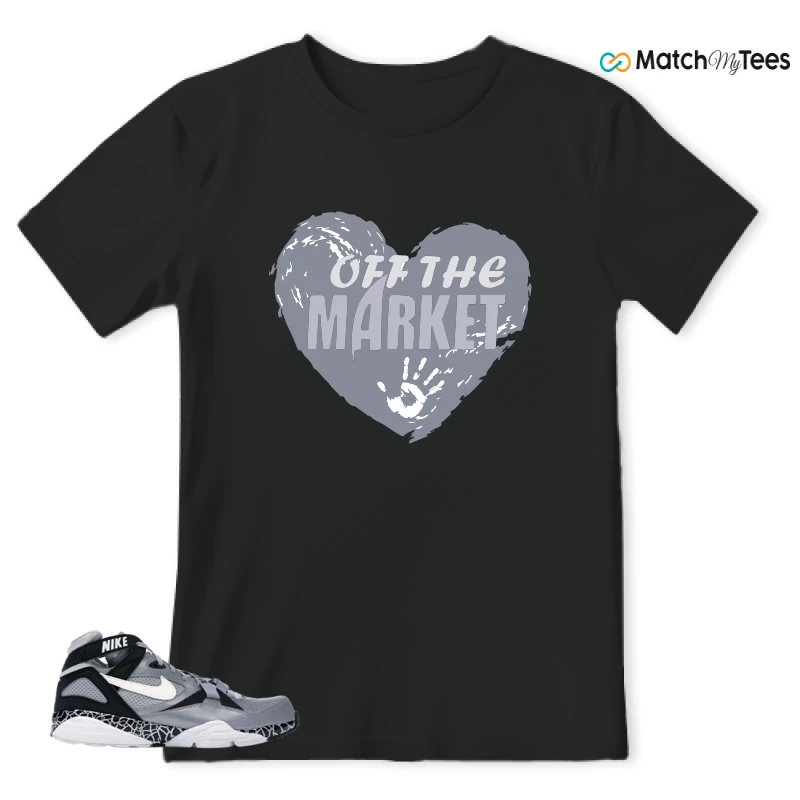 NIKE AIR TRAINER MAX 91 BO KNOWS RAIDERS SNEAKER Matching Tees t-shirt