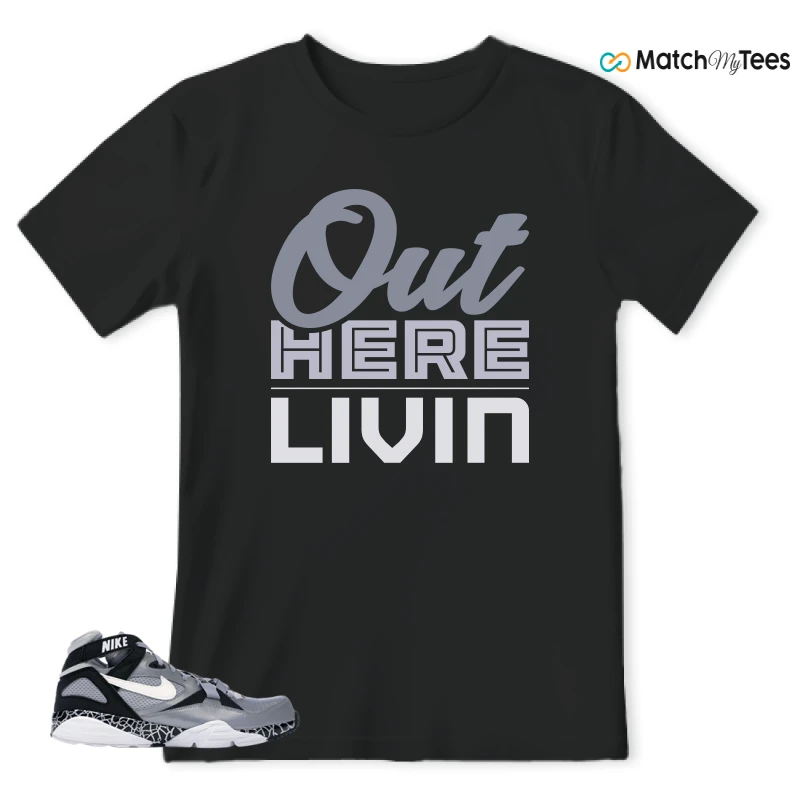 NIKE AIR TRAINER MAX 91 BO KNOWS RAIDERS SNEAKER Matching Tees t-shirt
