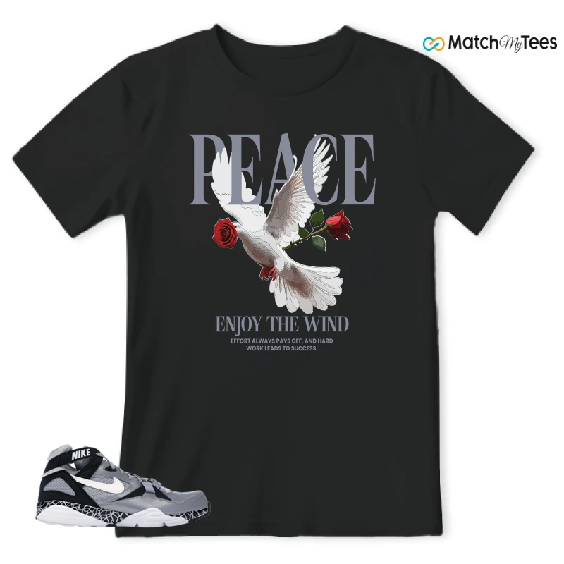 NIKE AIR TRAINER MAX 91 BO KNOWS RAIDERS SNEAKER Matching Tees t-shirt