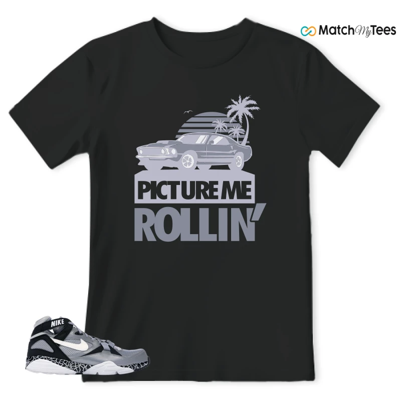 NIKE AIR TRAINER MAX 91 BO KNOWS RAIDERS SNEAKER Matching Tees t-shirt