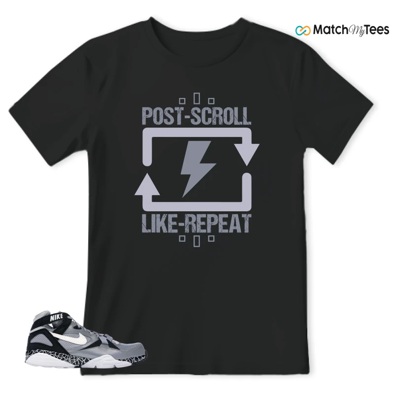NIKE AIR TRAINER MAX 91 BO KNOWS RAIDERS SNEAKER Matching Tees t-shirt