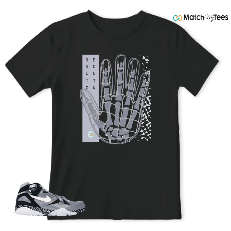 NIKE AIR TRAINER MAX 91 BO KNOWS RAIDERS SNEAKER Matching Tees t-shirt