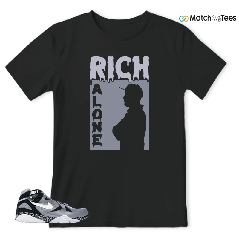 NIKE AIR TRAINER MAX 91 BO KNOWS RAIDERS SNEAKER Matching Tees t-shirt