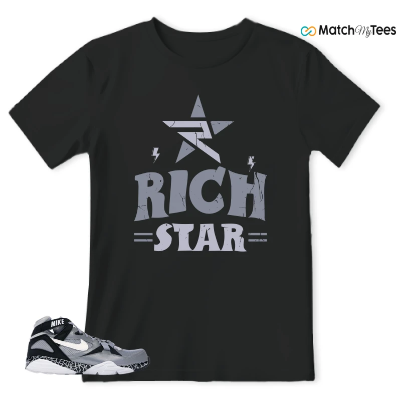 NIKE AIR TRAINER MAX 91 BO KNOWS RAIDERS SNEAKER Matching Tees t-shirt