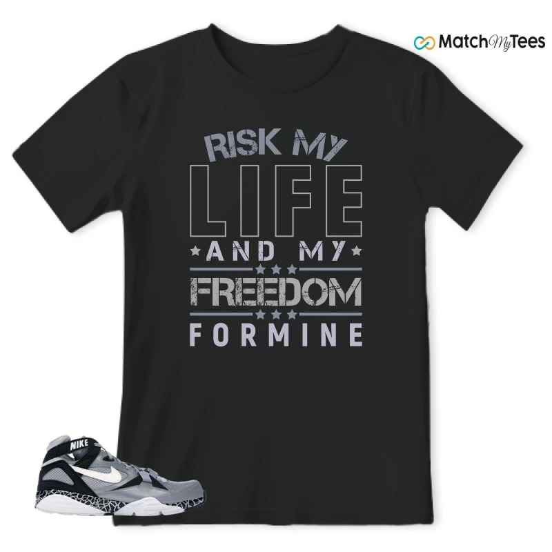 NIKE AIR TRAINER MAX 91 BO KNOWS RAIDERS SNEAKER Matching Tees t-shirt