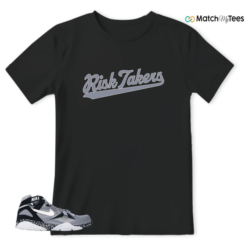 Risk Takers Black matching T-shirt T-shirt
