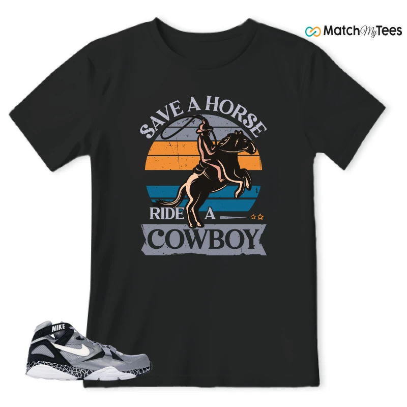 NIKE AIR TRAINER MAX 91 BO KNOWS RAIDERS SNEAKER Matching Tees t-shirt