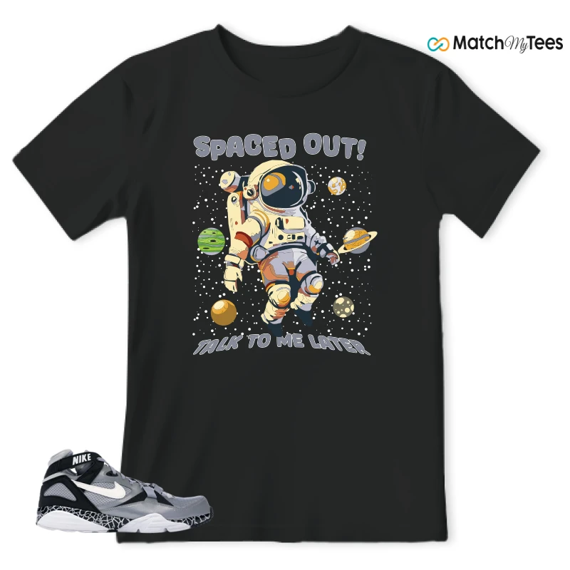 NIKE AIR TRAINER MAX 91 BO KNOWS RAIDERS SNEAKER Matching Tees t-shirt