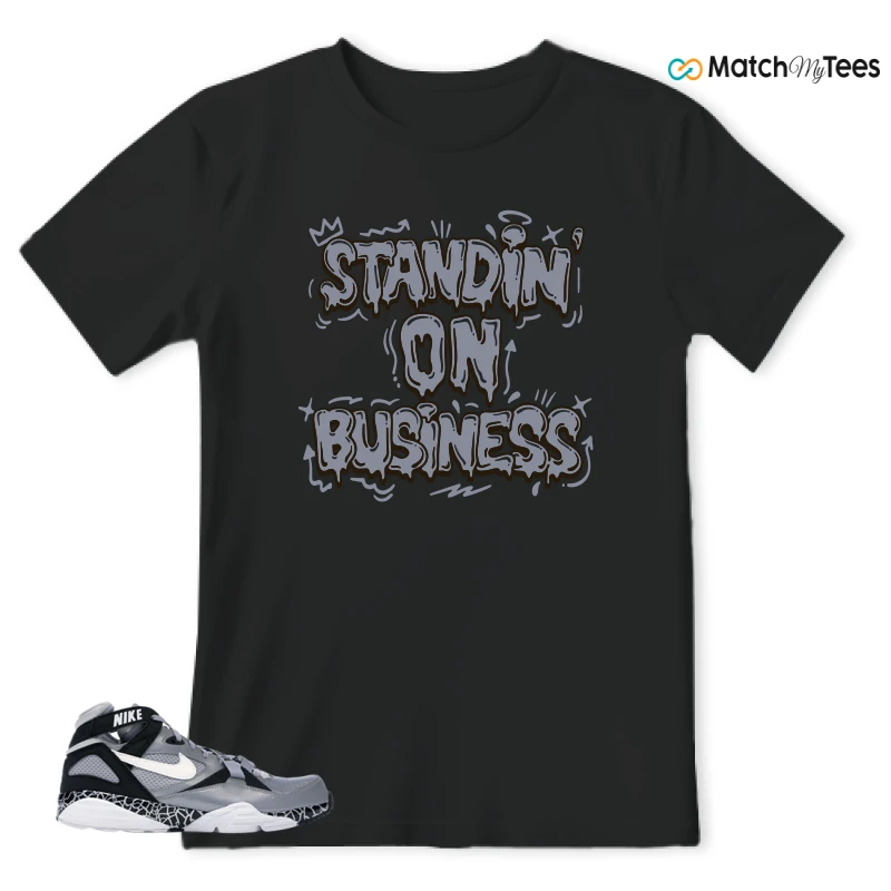 NIKE AIR TRAINER MAX 91 BO KNOWS RAIDERS SNEAKER Matching Tees t-shirt