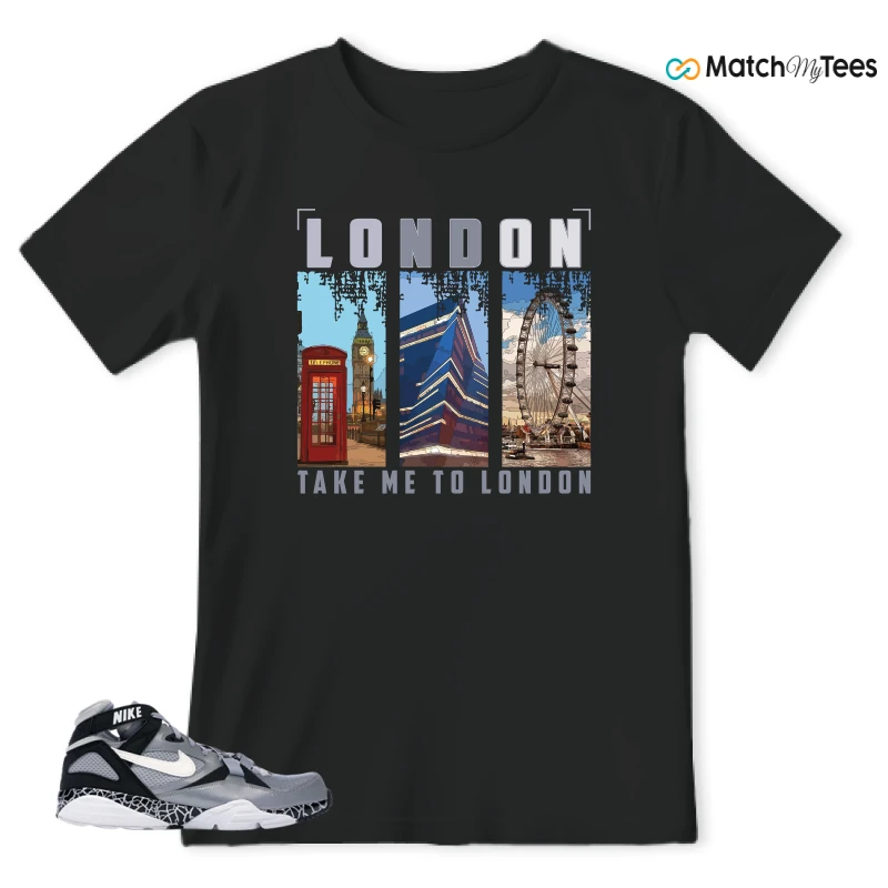 NIKE AIR TRAINER MAX 91 BO KNOWS RAIDERS SNEAKER Matching Tees t-shirt