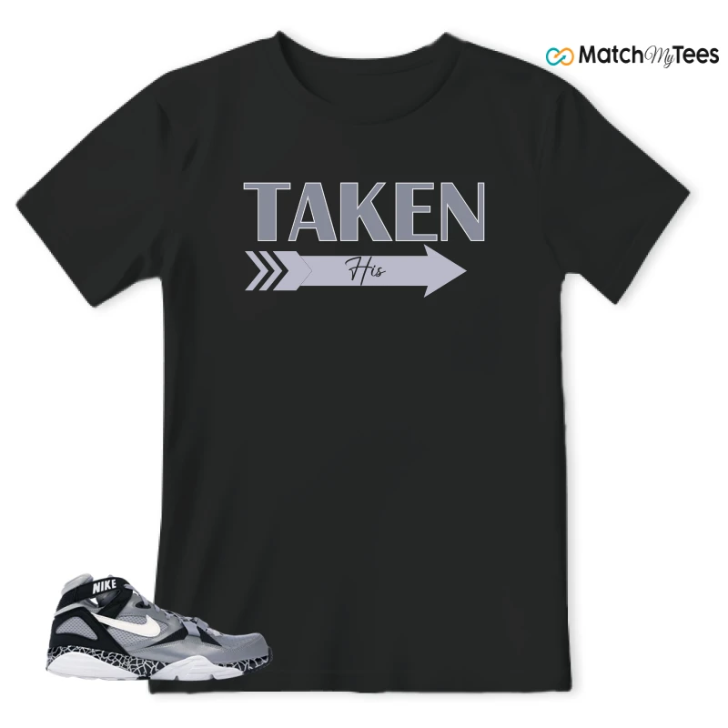 NIKE AIR TRAINER MAX 91 BO KNOWS RAIDERS SNEAKER Matching Tees t-shirt