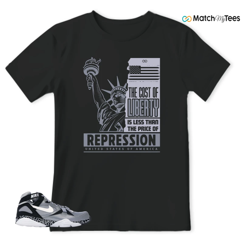 NIKE AIR TRAINER MAX 91 BO KNOWS RAIDERS SNEAKER Matching Tees t-shirt