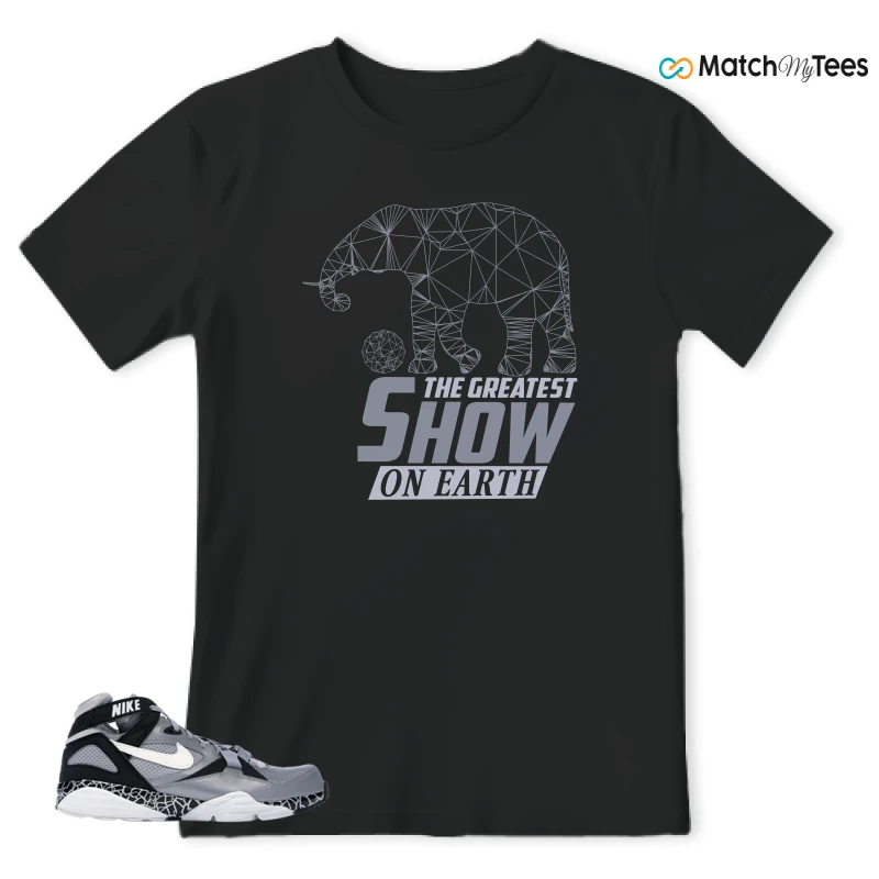 NIKE AIR TRAINER MAX 91 BO KNOWS RAIDERS SNEAKER Matching Tees t-shirt