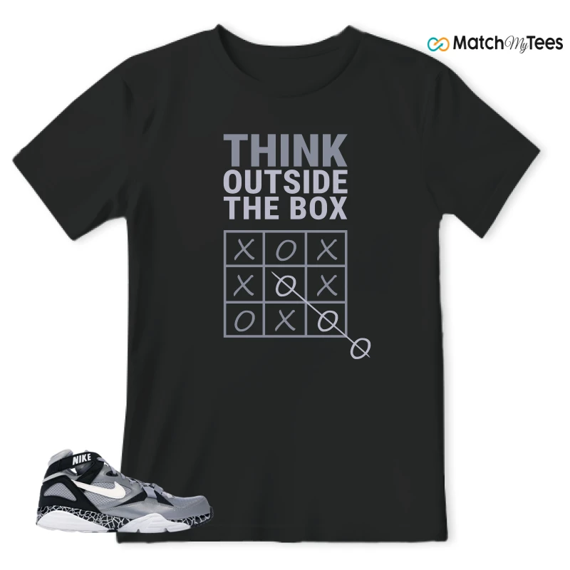NIKE AIR TRAINER MAX 91 BO KNOWS RAIDERS SNEAKER Matching Tees t-shirt
