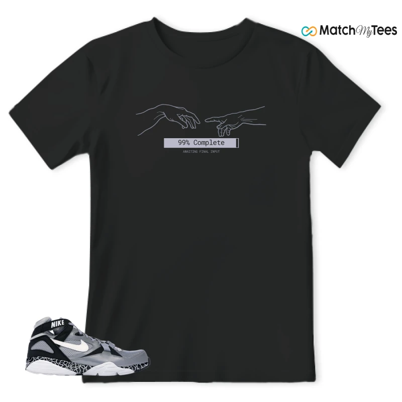NIKE AIR TRAINER MAX 91 BO KNOWS RAIDERS SNEAKER Matching Tees t-shirt