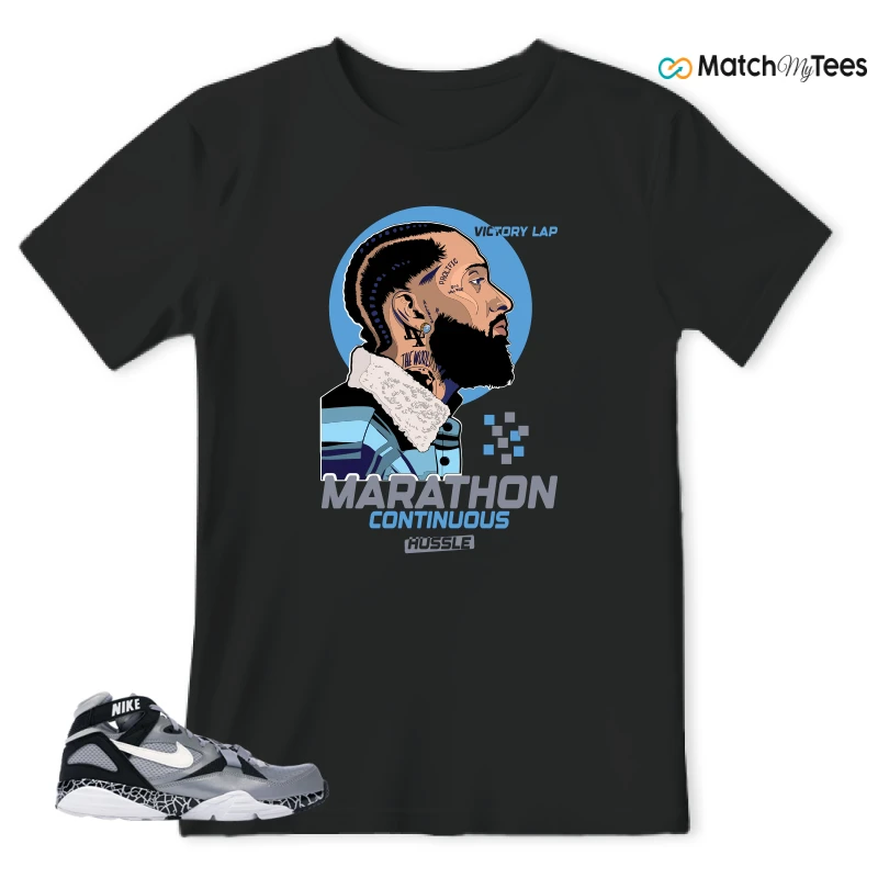 NIKE AIR TRAINER MAX 91 BO KNOWS RAIDERS SNEAKER Matching Tees t-shirt