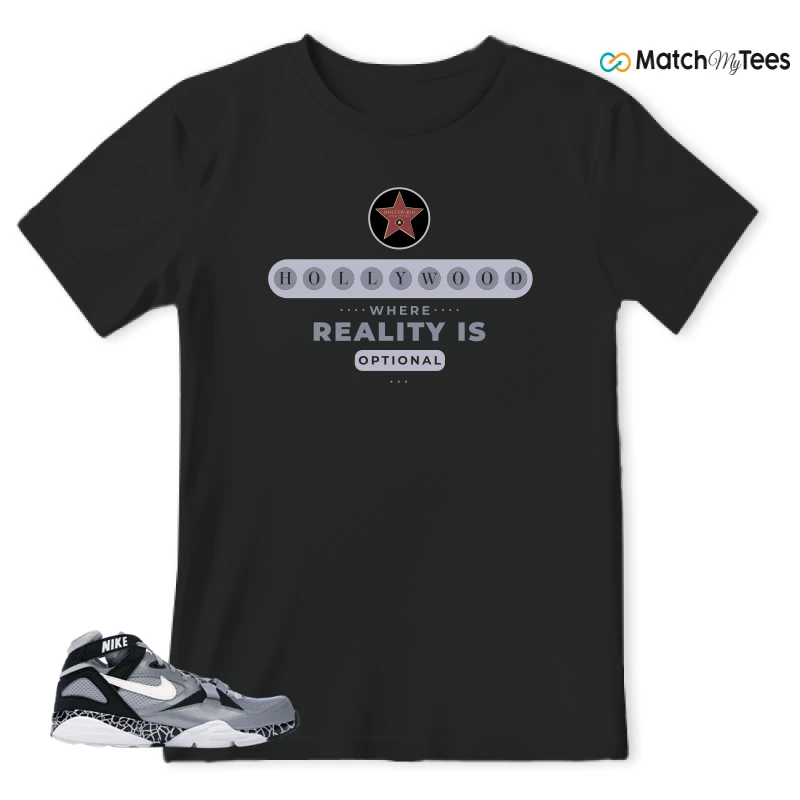 NIKE AIR TRAINER MAX 91 BO KNOWS RAIDERS SNEAKER Matching Tees t-shirt