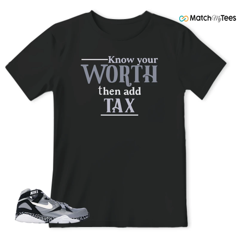 Worth Black matching T-shirt T-shirt