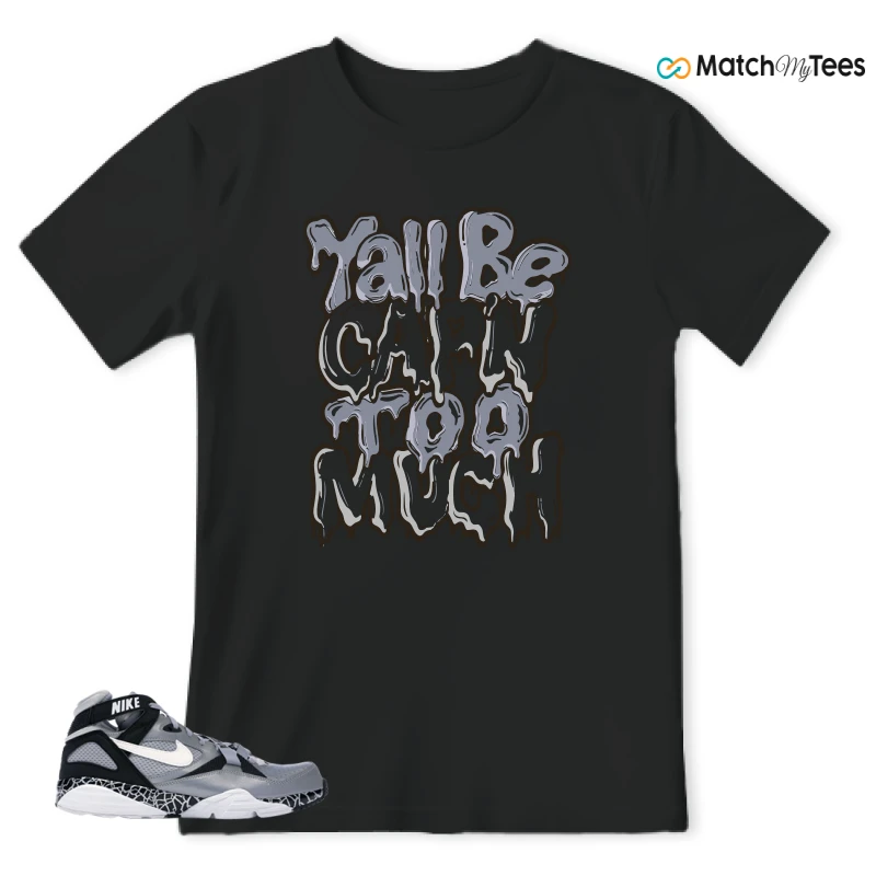 NIKE AIR TRAINER MAX 91 BO KNOWS RAIDERS SNEAKER Matching Tees t-shirt