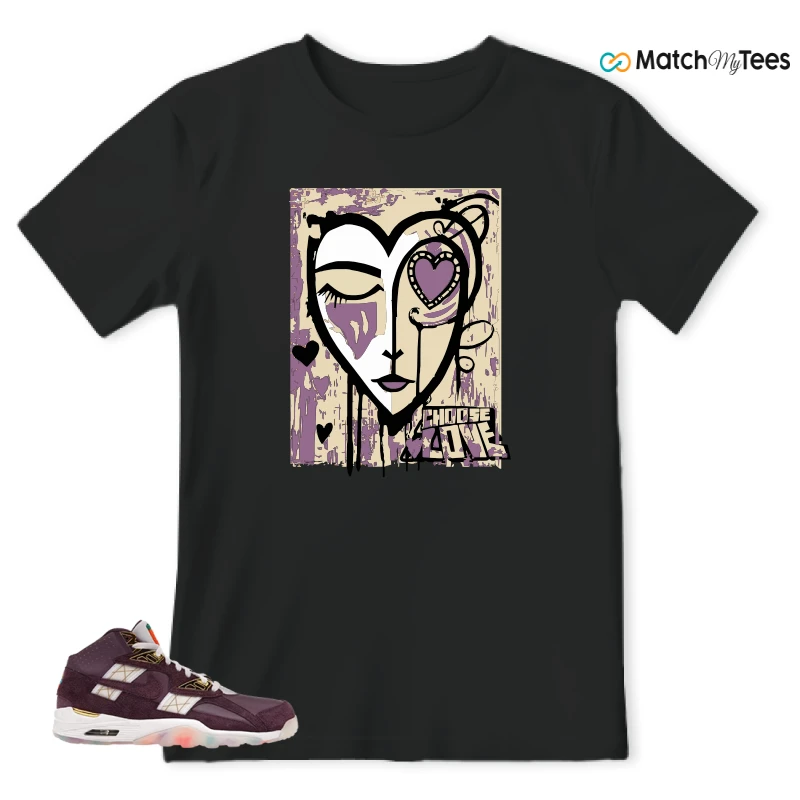 NIKE AIR TRAINER SC ATLANTA OLYMPICS 30TH ANNIVERSARY SNEAKER/PRO PURPLE/WHITE/SAIL/METALLIC GOLD matching T-shirt