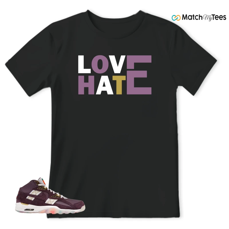 NIKE AIR TRAINER SC ATLANTA OLYMPICS 30TH ANNIVERSARY SNEAKER/PRO PURPLE/WHITE/SAIL/METALLIC GOLD matching T-shirt