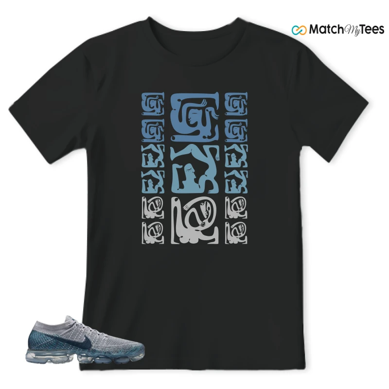 NIKE AIR VAPORMAX ICE FLASH SNEAKER Matching Tees t-shirt