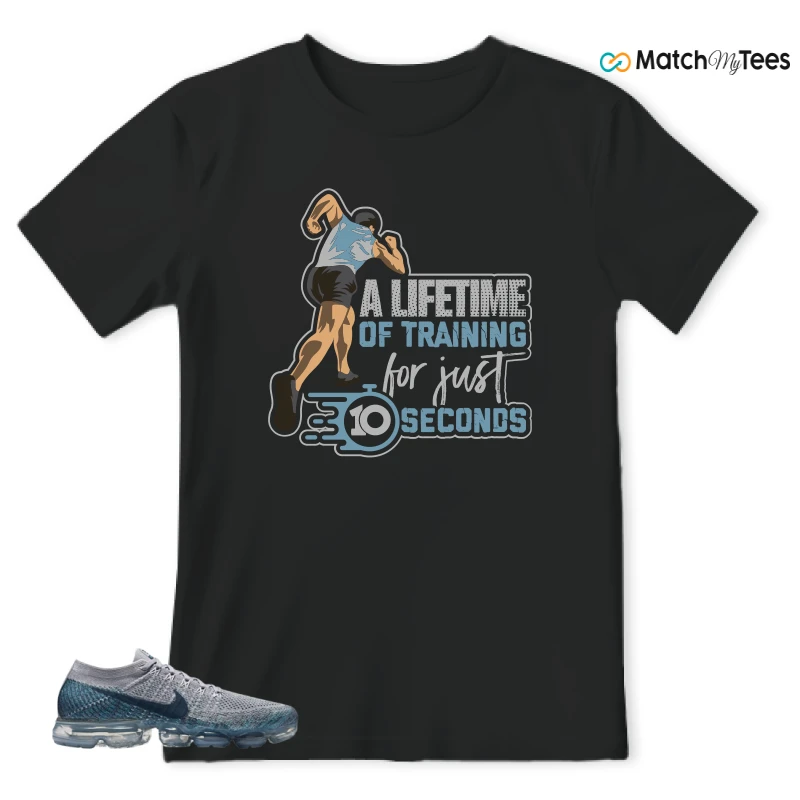 NIKE AIR VAPORMAX ICE FLASH SNEAKER Matching Tees t-shirt
